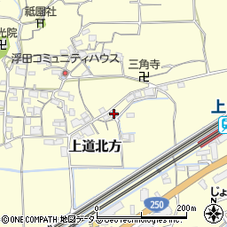 岡山県岡山市東区上道北方766周辺の地図