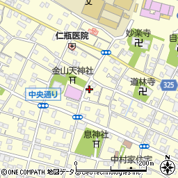 静岡県浜松市中央区雄踏町宇布見8291周辺の地図