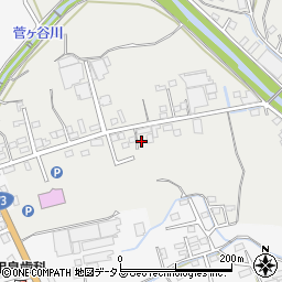 静岡県牧之原市大江1329周辺の地図