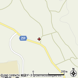 広島県神石郡神石高原町小畠1251周辺の地図