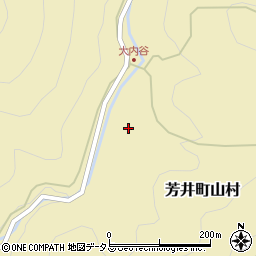 岡山県井原市芳井町山村1631周辺の地図