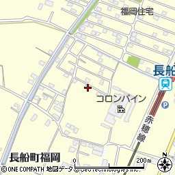 岡山県瀬戸内市長船町福岡568-1周辺の地図