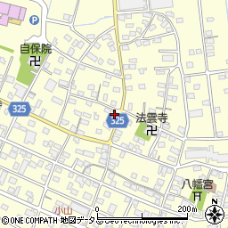 静岡県浜松市中央区雄踏町宇布見5320周辺の地図