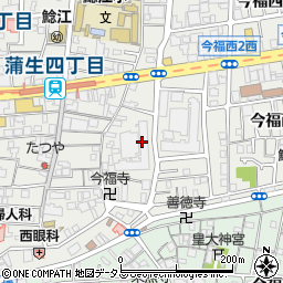 株式会社ベストコンピュータシステム　大阪営業所周辺の地図
