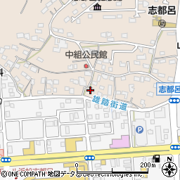 静岡県浜松市中央区志都呂町1485周辺の地図