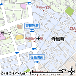静岡県浜松市中央区寺島町231周辺の地図