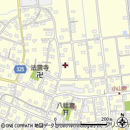 静岡県浜松市中央区雄踏町宇布見1675周辺の地図