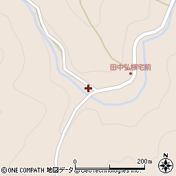 広島県三次市吉舎町檜778周辺の地図