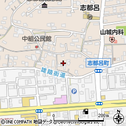 静岡県浜松市中央区志都呂町1461周辺の地図