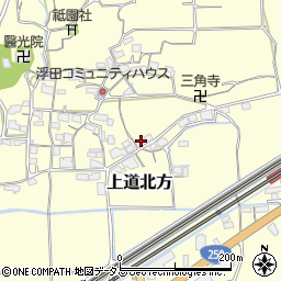 岡山県岡山市東区上道北方882周辺の地図