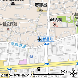 静岡県浜松市中央区志都呂町1436周辺の地図