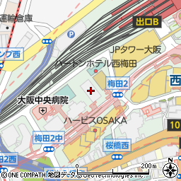 ラトビア名誉領事館（大阪）周辺の地図
