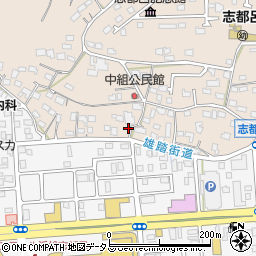 静岡県浜松市中央区志都呂町1508周辺の地図