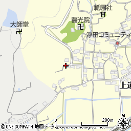 岡山県岡山市東区上道北方1531周辺の地図