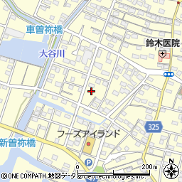 静岡県浜松市中央区雄踏町宇布見8970周辺の地図