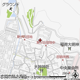 岡山県岡山市中区四御神836周辺の地図