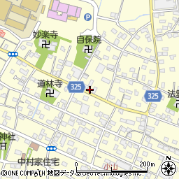 静岡県浜松市中央区雄踏町宇布見5279周辺の地図