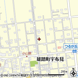 静岡県浜松市中央区雄踏町宇布見1569周辺の地図