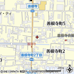 株式会社岸沢設備工産周辺の地図