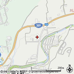 奈良県奈良市川上町359周辺の地図