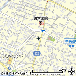 静岡県浜松市中央区雄踏町宇布見8900周辺の地図
