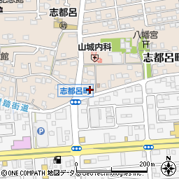 静岡県浜松市中央区志都呂町1185周辺の地図