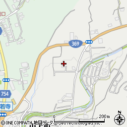 奈良県奈良市川上町355-1周辺の地図
