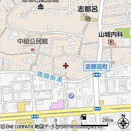 静岡県浜松市中央区志都呂町1459周辺の地図