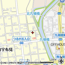 静岡県浜松市中央区雄踏町宇布見3969周辺の地図
