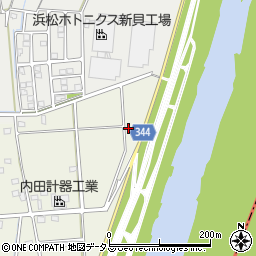 静岡県浜松市中央区大塚町791周辺の地図
