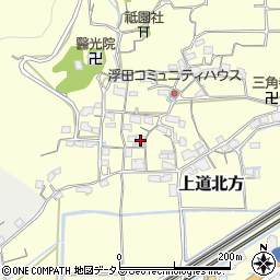 岡山県岡山市東区上道北方1452周辺の地図