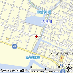 静岡県浜松市中央区雄踏町宇布見9621周辺の地図