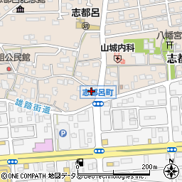 静岡県浜松市中央区志都呂町1432周辺の地図