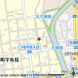 静岡県浜松市中央区雄踏町宇布見3968周辺の地図