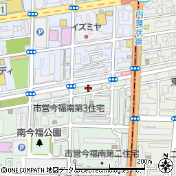 蒲生の家今福本店周辺の地図