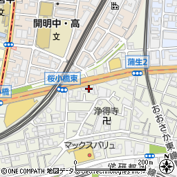 株式会社田中止鉄工所周辺の地図