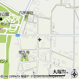 静岡県浜松市中央区大塚町230周辺の地図