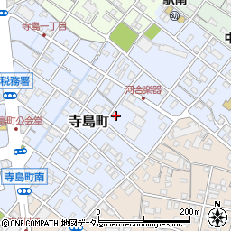 静岡県浜松市中央区寺島町320周辺の地図