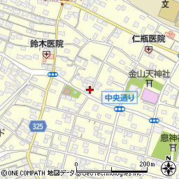 静岡県浜松市中央区雄踏町宇布見8294周辺の地図