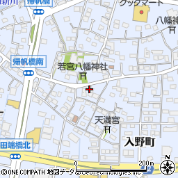 山田屋製菓舗周辺の地図