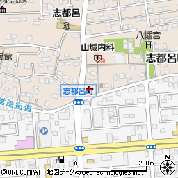 静岡県浜松市中央区志都呂町1190周辺の地図