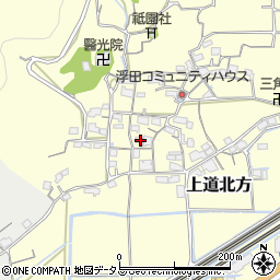 岡山県岡山市東区上道北方1449周辺の地図