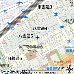 八雲北田マンション周辺の地図