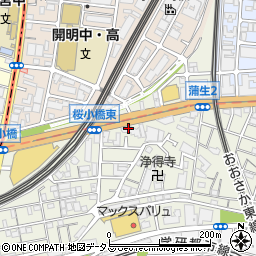 京橋アドバンス２１周辺の地図