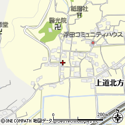 岡山県岡山市東区上道北方1483周辺の地図