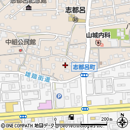 静岡県浜松市中央区志都呂町1435周辺の地図