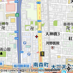 株式会社中川金属周辺の地図