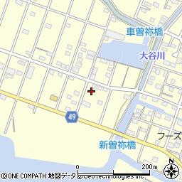 静岡県浜松市中央区雄踏町宇布見9640周辺の地図