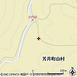 岡山県井原市芳井町山村1628周辺の地図