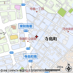 静岡県浜松市中央区寺島町270周辺の地図